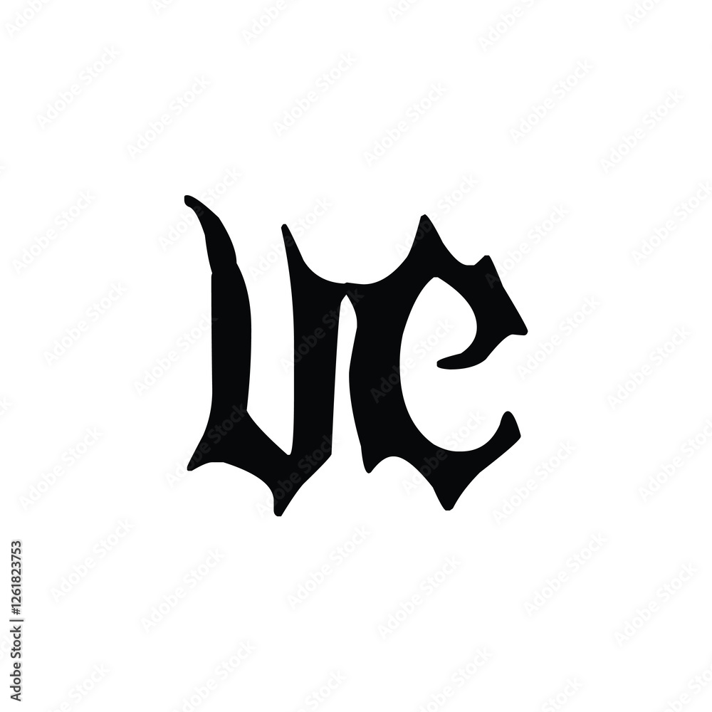 VE monogram logo design letter text name symbol monochrome logotype alphabet character simple logo VE monogram logo design letter text name symbol monochrome logotype alphabet character simple logo