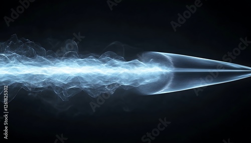 Dynamic capture of shockwave propagation in air due to a supersonic object