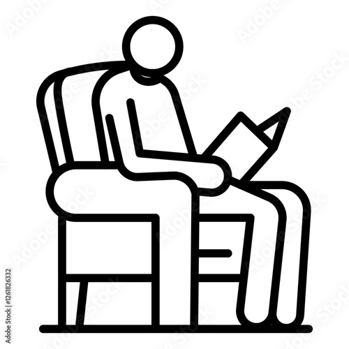 Indoor Activity Vector Icon