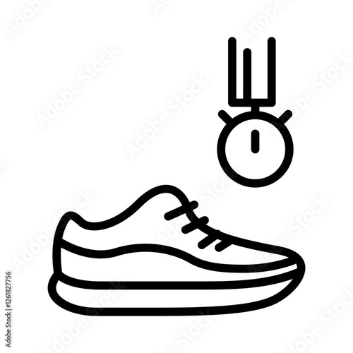 Athlete Credentials Vector Icon