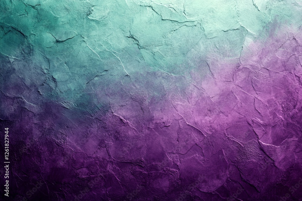 Light Green-Purple Gradient Background with a Grainy Texture, Generative AI