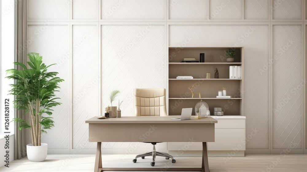 Fototapeta premium traditional office wall texture