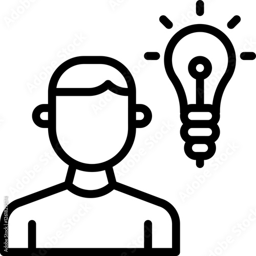 Brand Awareness Vector Icon