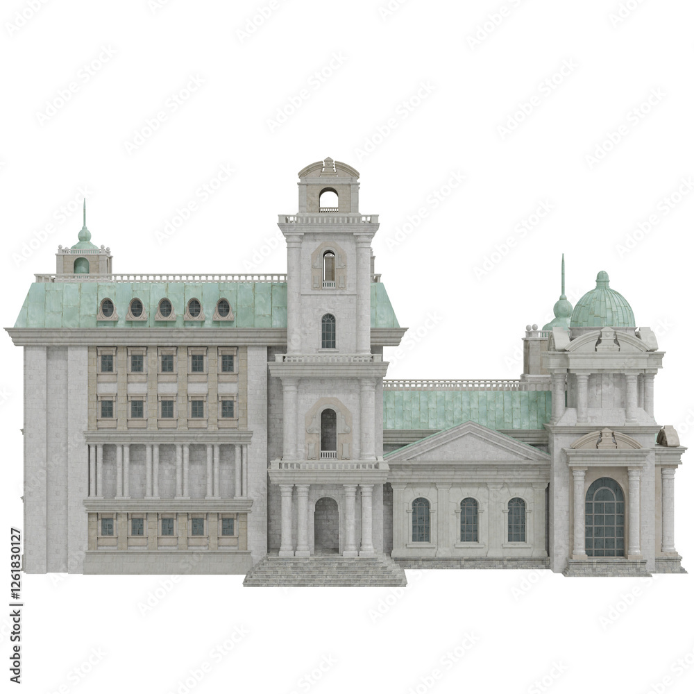 Fototapeta premium Colonial Building