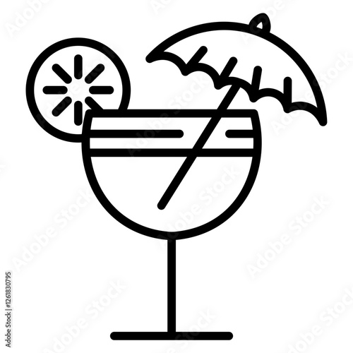 Sangria Vector Icon