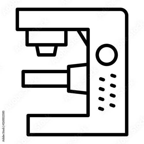 Mammography Vector Icon