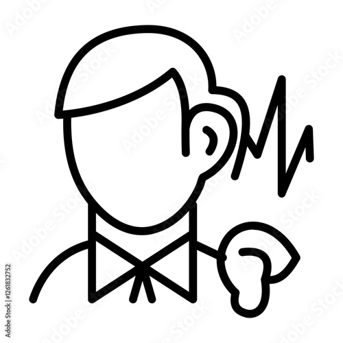 Hearing Checkup Vector Icon