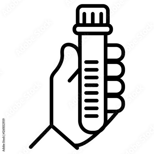 Blood Samples Vector Icon