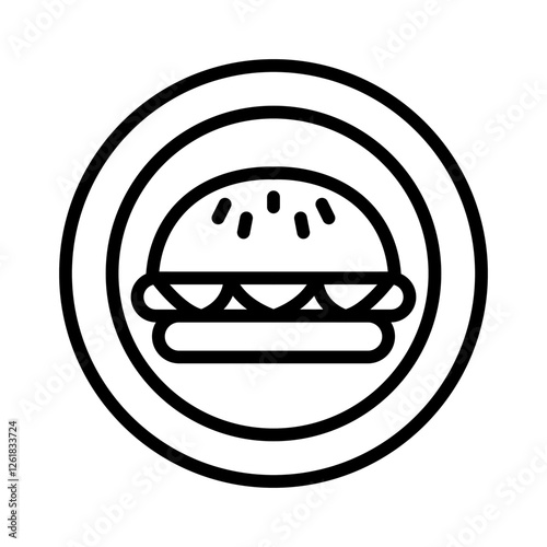 Meal Customization Vector Icon