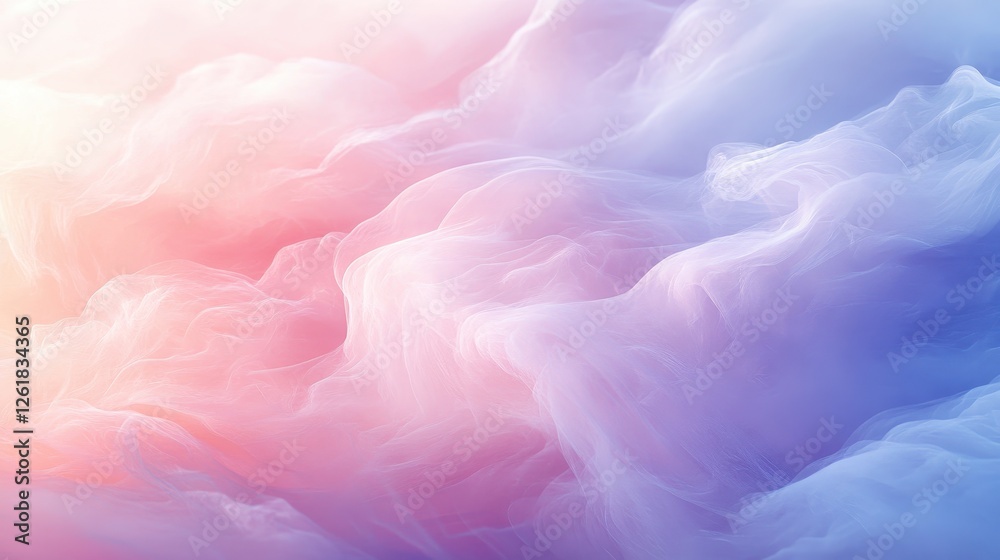 Fototapeta premium Pastel Pink Blue Purple Abstract Texture Background