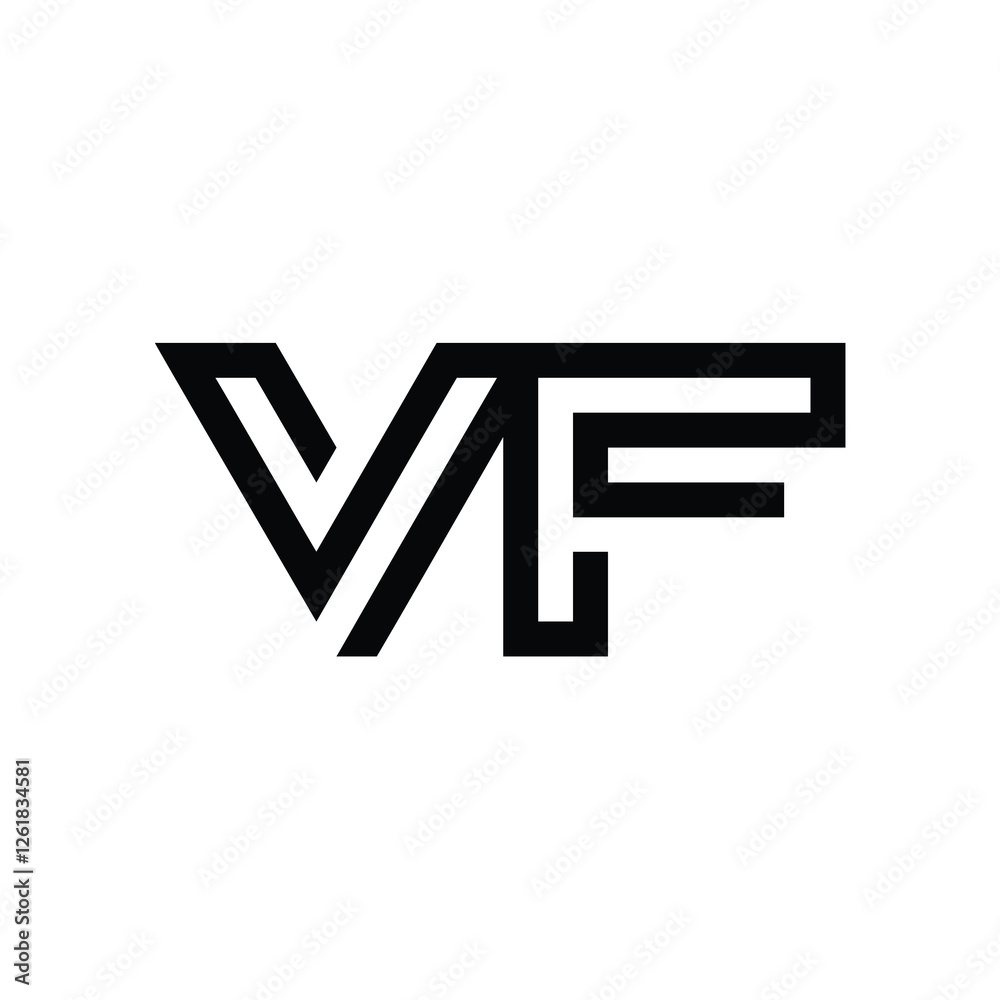 VF monogram logo design letter text name symbol monochrome logotype alphabet character simple logo VF monogram logo design letter text name symbol monochrome logotype alphabet character simple logo