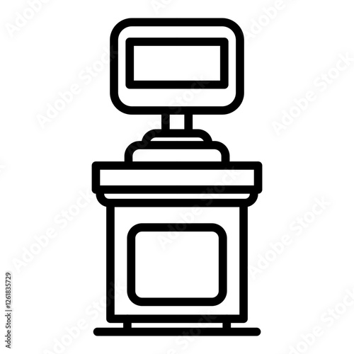 Senior Discount Vector Icon