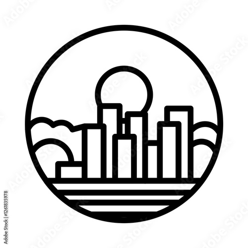 City Tour Vector Icon
