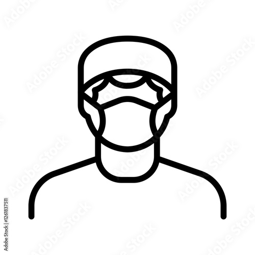 Surgeon Vector Icon