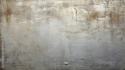 weathered metal silver background photo