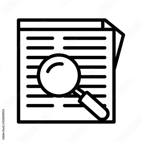 News App Vector Icon