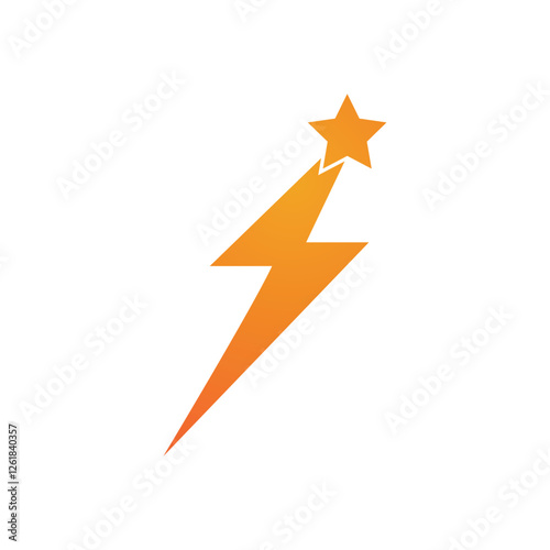 Star logo vector template element symbol design