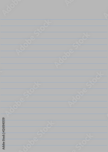 Clean simple lined paper,  paper, sheet, letter, paper background. Vector. Notebook, writing paper, seamless, page, cloth, chart, school book, paper. graphic, design background. Simple paper. 
