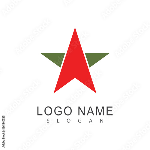 Free Download Star logo vector template element symbol design - GFXLoad