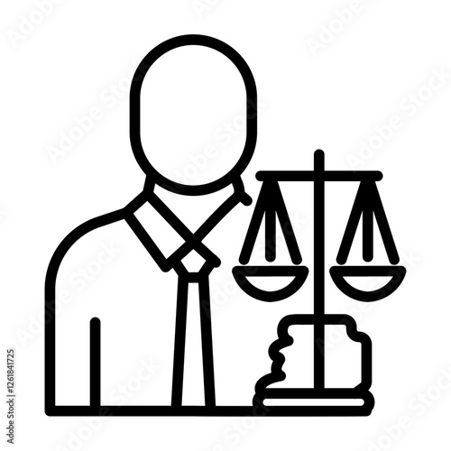 Ethics Breach Vector Icon