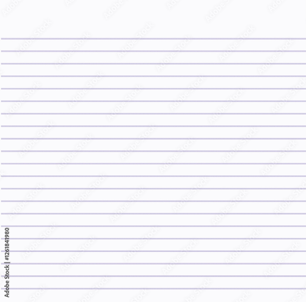 Clean simple lined paper, paper, sheet, letter, paper background. Vector. Notebook, writing paper, seamless, page, cloth, chart, school book, paper. graphic, design background. Simple paper.
Clean simple lined paper, paper, sheet, letter, paper background. Vector. Notebook, writing paper, seamless, page, cloth, chart, school book, paper. graphic, design background. Simple paper.