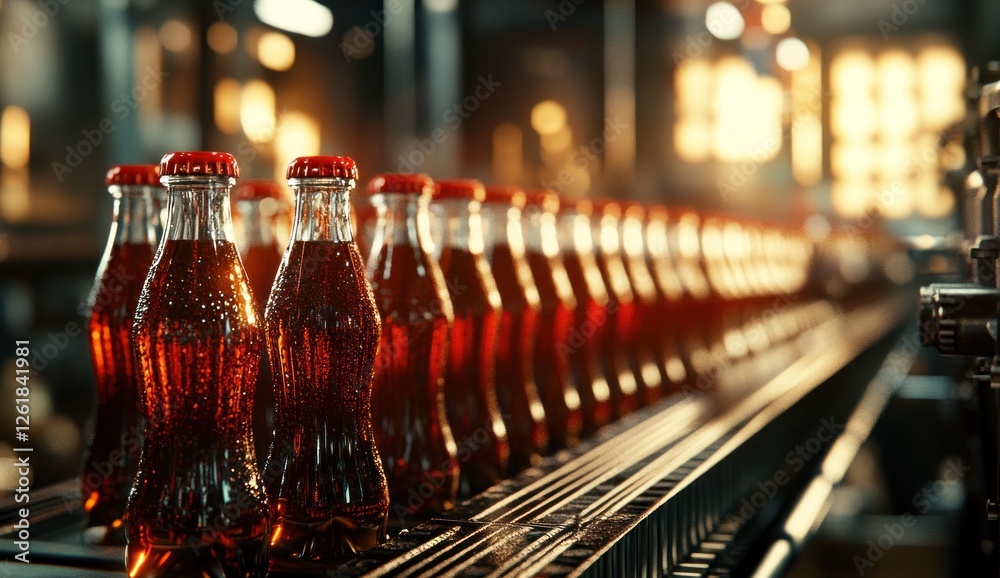 Bottling Plant: A Glimpse into the Production Line of Sparkling Beverages Bottling Plant: A Glimpse into the Production Line of Sparkling Beverages
