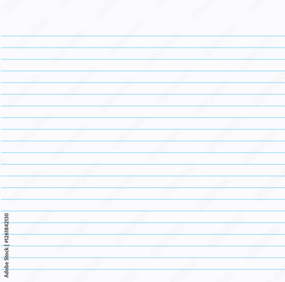 Clean simple lined paper, paper, sheet, letter, paper background. Vector. Notebook, writing paper, seamless, page, cloth, chart, school book, paper. graphic, design background. Simple paper.
Clean simple lined paper, paper, sheet, letter, paper background. Vector. Notebook, writing paper, seamless, page, cloth, chart, school book, paper. graphic, design background. Simple paper.