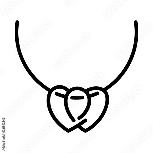 Friendship Necklace Icon