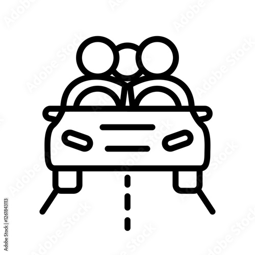 Shared Ride Icon