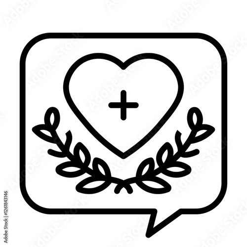 Supportive Text Icon