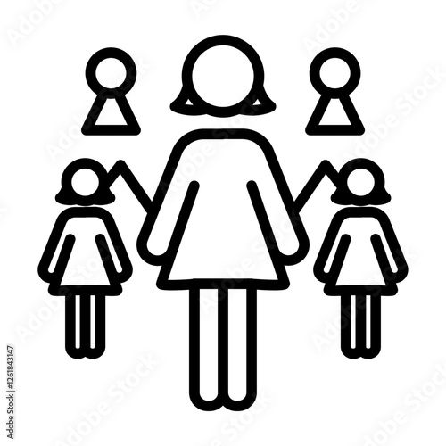 Support Network Icon