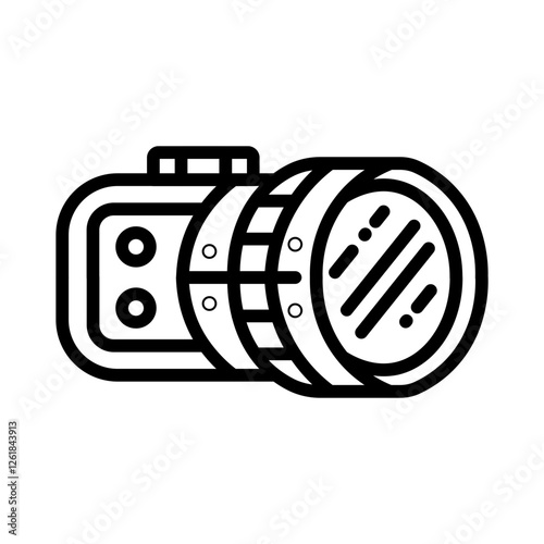Rangefinder Vector Icon