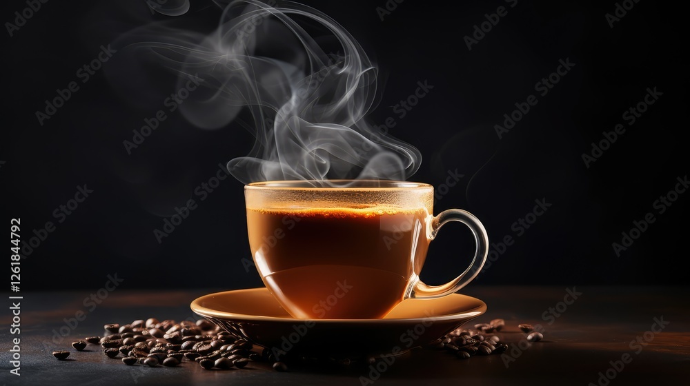 close coffee steam transparent background close coffee steam transparent background