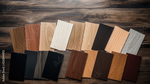texture wood swatches photo