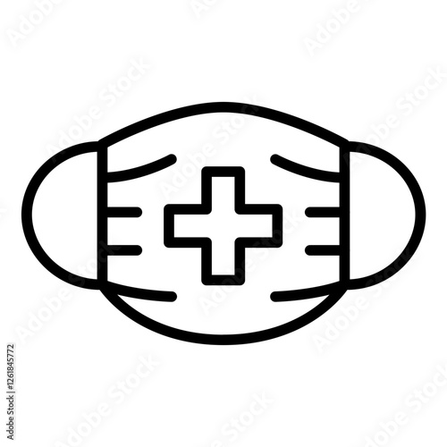 Latex Allergy Vector Icon