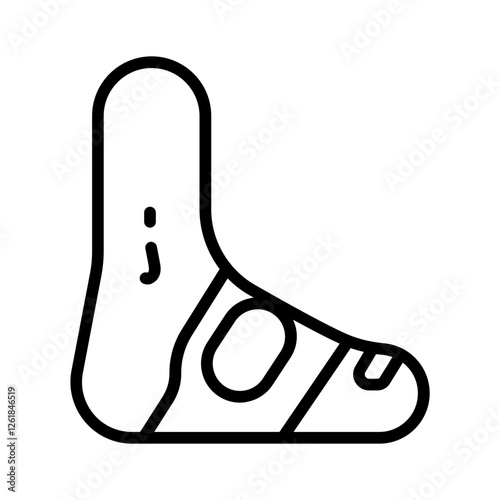 Gout Vector Icon