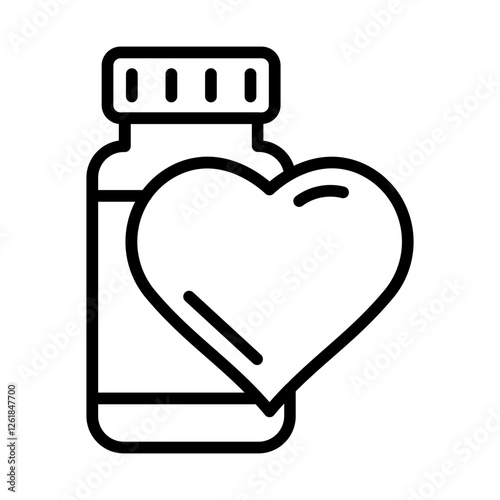 Phobia Treatment Vector Icon