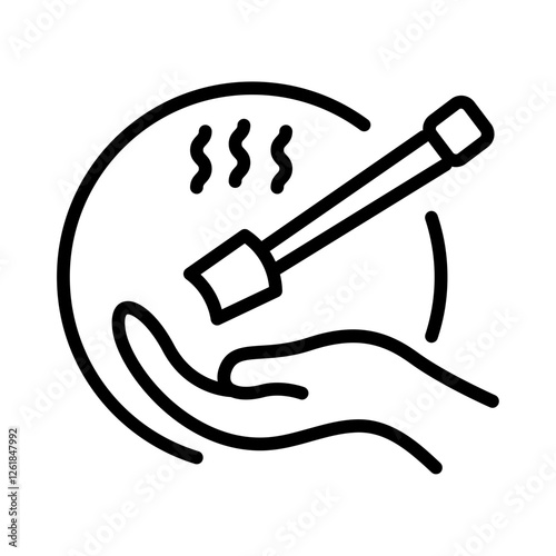 Stress Relief Techniques Vector Icon