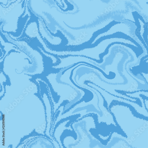 Marble Weird Line illustration Vector Seamless Pattern Art   