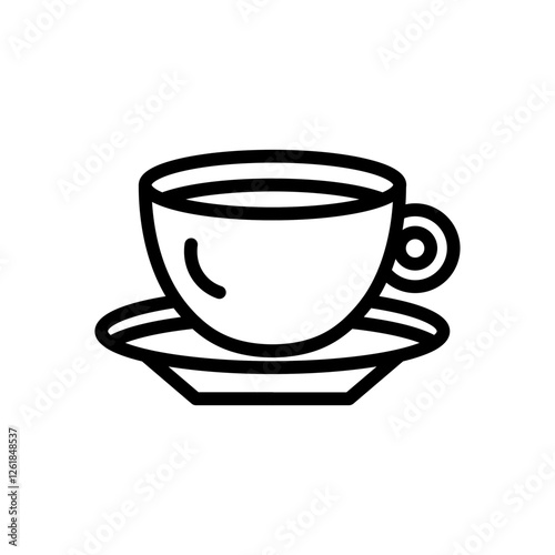 Monsoon Chai Vector Icon