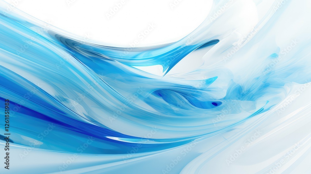 Fototapeta premium vortex blue swirl backgrounds