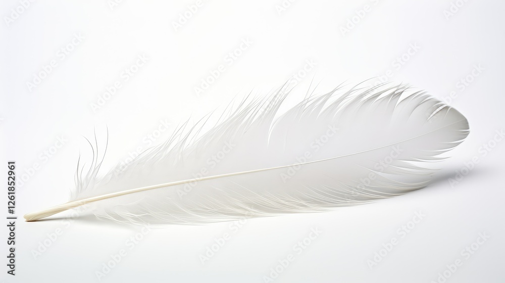 pristine white feathers background pristine white feathers background