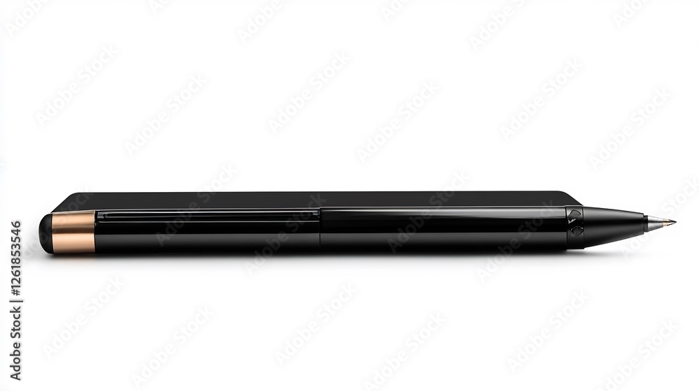 Isolated a white background A digital learning tablet and smart pen setup representing the future of interactive education tools for students in a sleek modern design Isolated a white background A digital learning tablet and smart pen setup representing the future of interactive education tools for students in a sleek modern design
