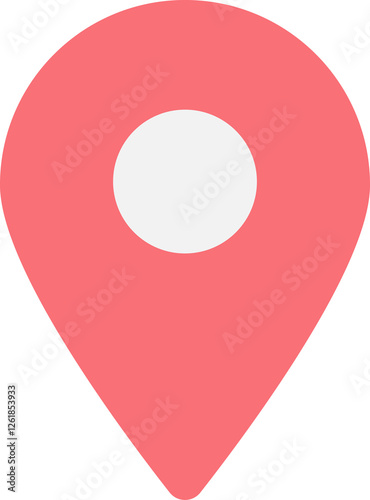 Location Pin Address