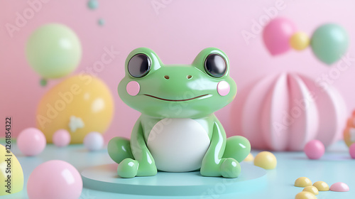 3D Frog