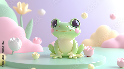 3D Frog