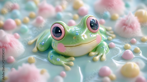 3D Frog
