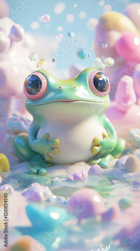 3D Frog
