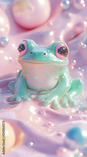 3D Frog