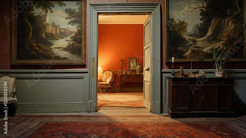passage hidden door